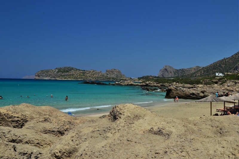 Фотоэкскурсия по Криту. Пляжи
