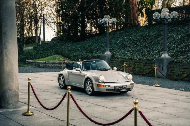 Редкий Porsche 911 1992 года легенды футбола Диего Марадоны выставлен на аукцион