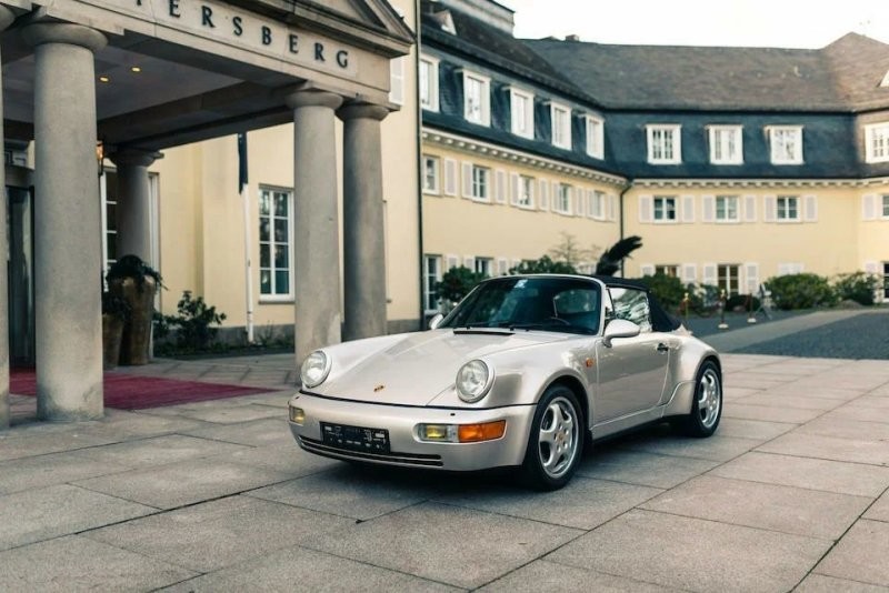Редкий Porsche 911 1992 года легенды футбола Диего Марадоны выставлен на аукцион