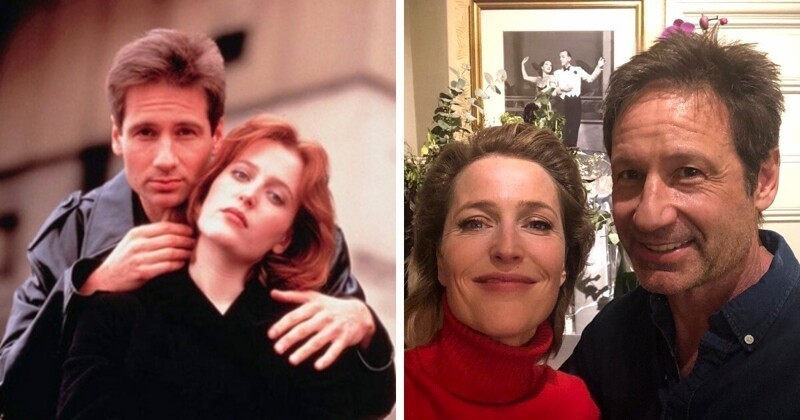 Как выглядят знаменитые пары из сериалов спустя десятилетия