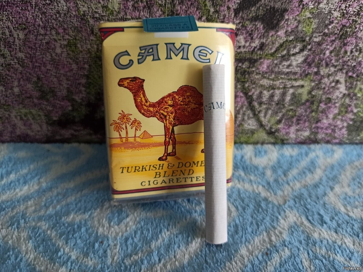 Картинка сигареты camel