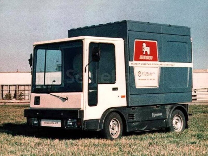 ВАЗ 2802-02 «Пони» - попытка АвтоВаза сделать лёгкий грузовой автомобиль, 1980 год