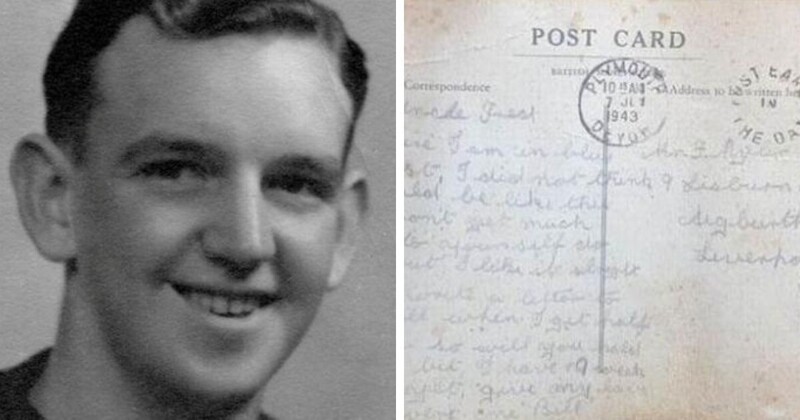 Письмо времен Второй мировой войны пришло по адресу спустя 78 лет