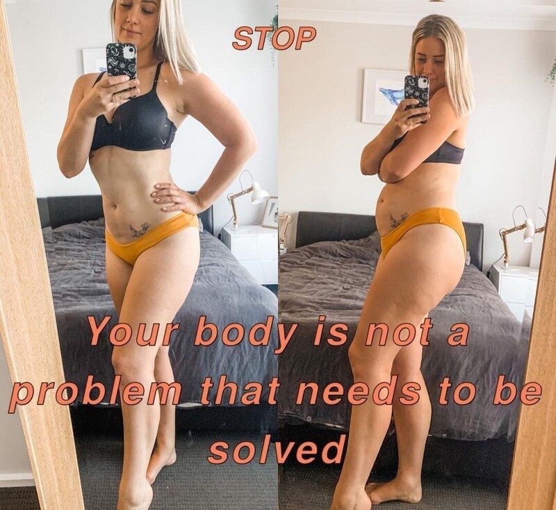 Твоё тело — это не проблема, которую необходимо решить