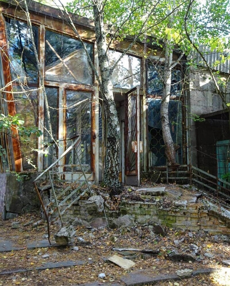 Чернобыль в 2018 году.