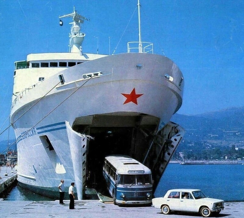 Автомобильное-пассажирское судно «Белоруссия»