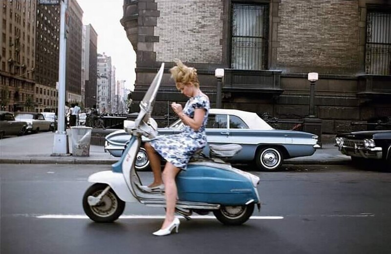 Нью-Йорк, 1965 год