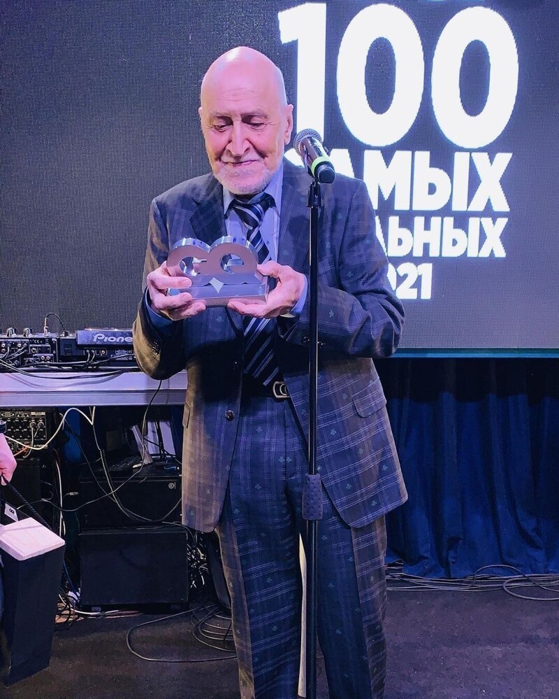 Николай Дроздов получил неожиданную награду