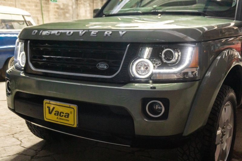 Пикап из Discovery выглядит так, как будто его сделали на заводе Land Rover