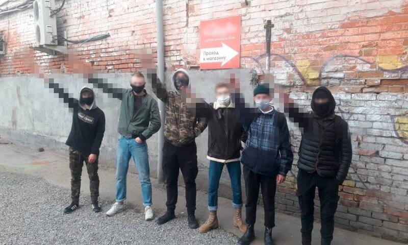 Глава банды и боец ММА.