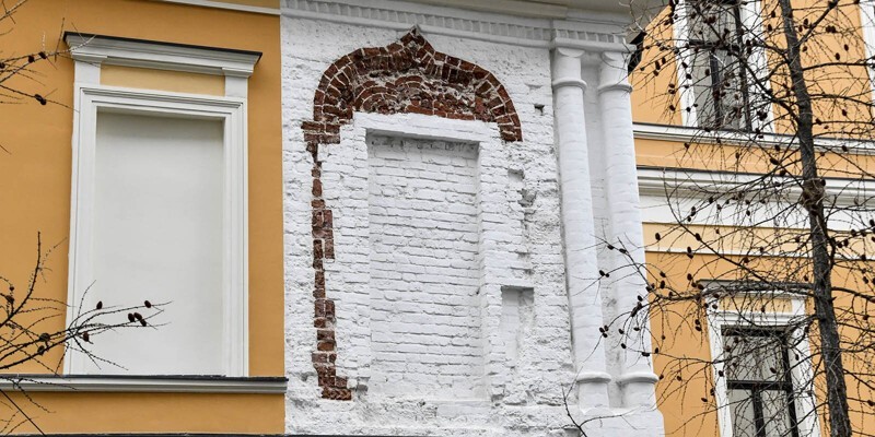 Московская межевая канцелярия. История здания и итог реставрации