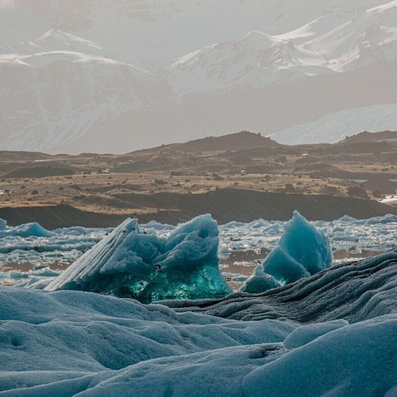 26. Ледниковое озеро Йёкюльсаурлоун