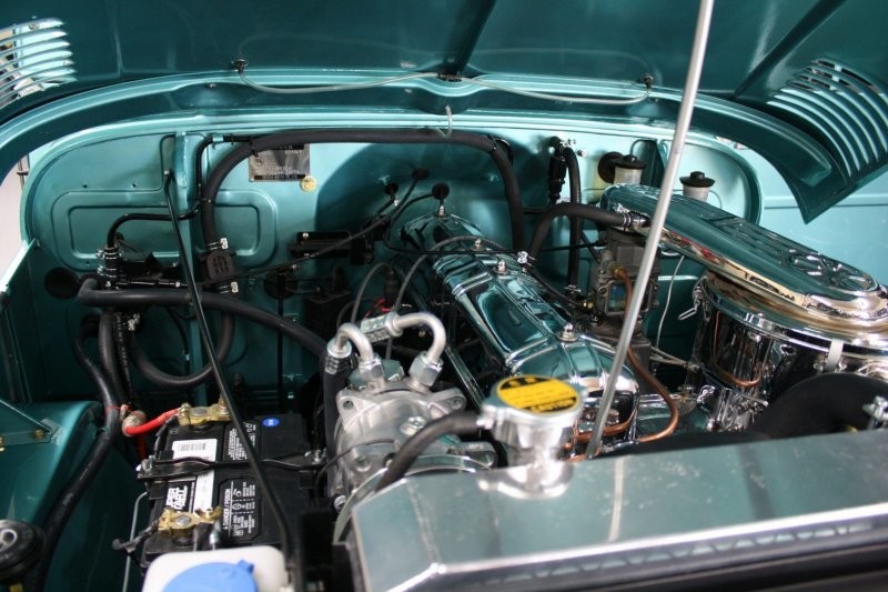 56-летний Toyota Land Cruiser после тщательной реставрации