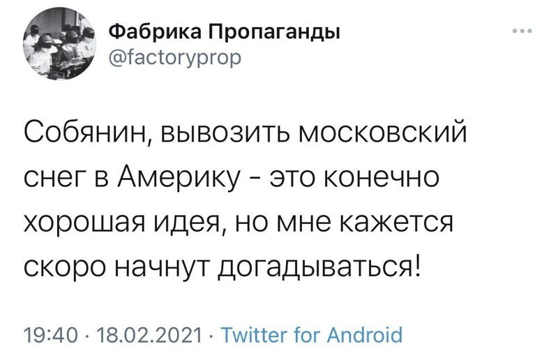О политике и не только