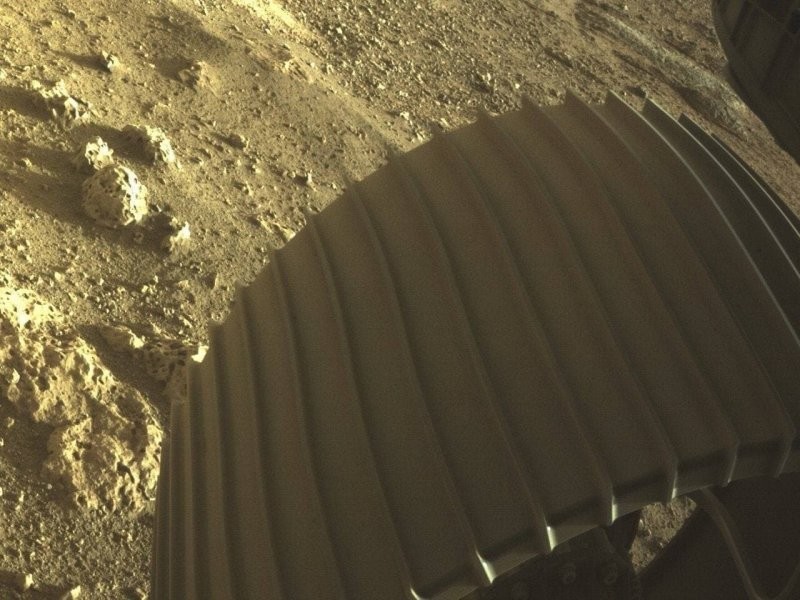 Дмитрий Рогозин отреагировал на посадку американского ровера на Марс мемами