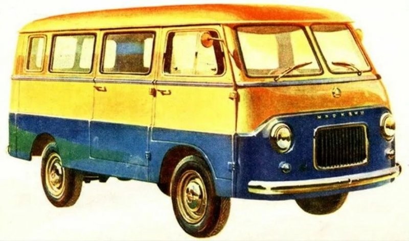 Микроавтобус родом из Москвы: каким мог стать советский «Форд Транзит»