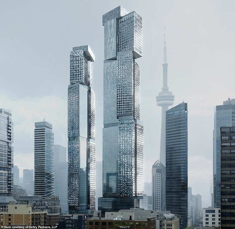 Всемирно известный архитектор построит небоскребы в родном городе