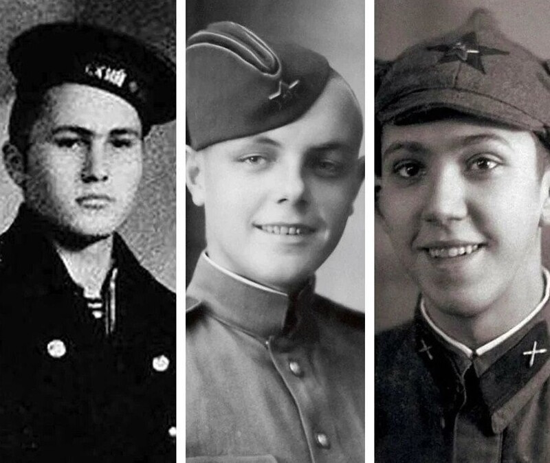 Армейские фотографии советских знаменитостей