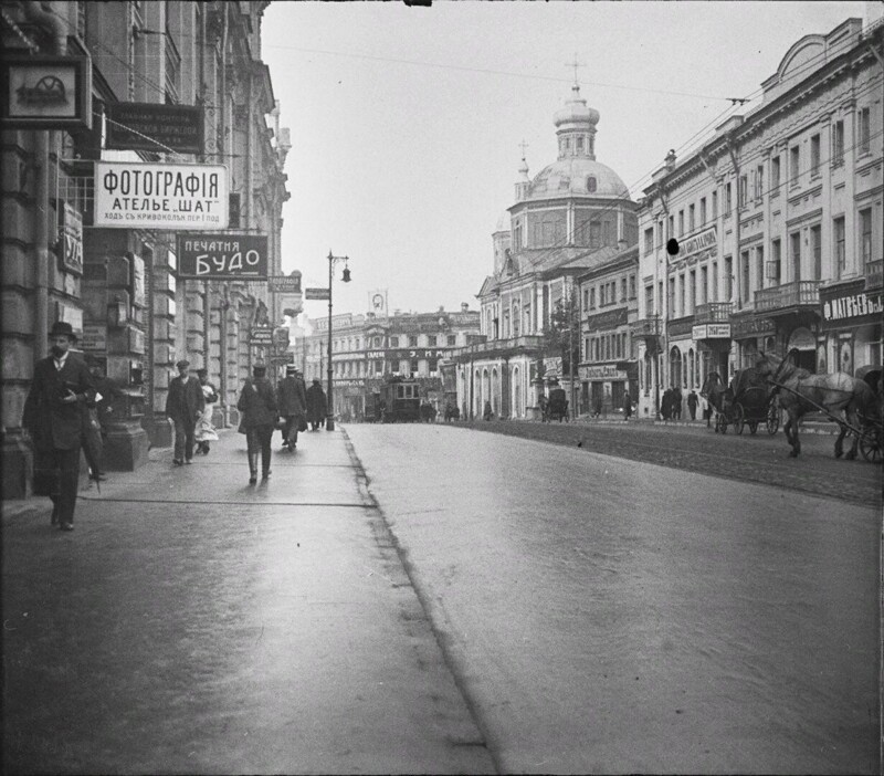  Мясницкая, 1912 год