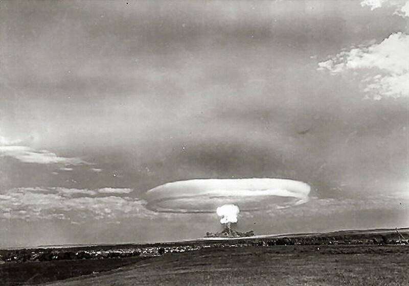 Ядерный взрыв на Тоцком артиллерийском полигоне, Оренбургская обл, СССР, 14 сентября 1954 года