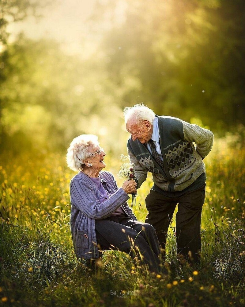 Счастливые старики