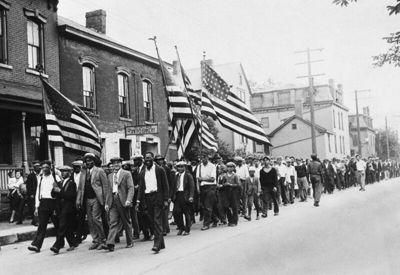 1930-е. США в годы Великой Депрессии. Часть 2.1