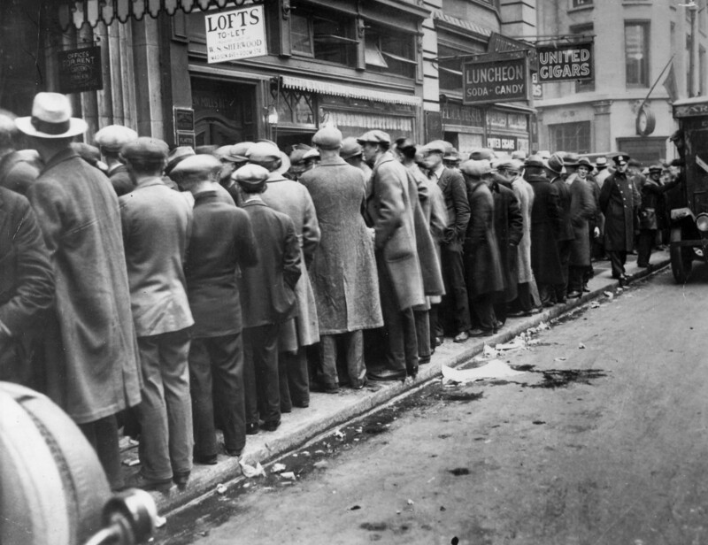1930-е. США в годы Великой Депрессии. Часть 2.2