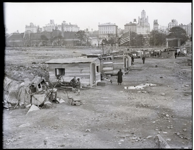 1930-е. США в годы Великой Депрессии. Часть 2.2