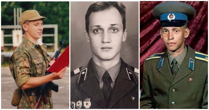 Известные российские мужчины, которые в юности успели отдать долг Родине