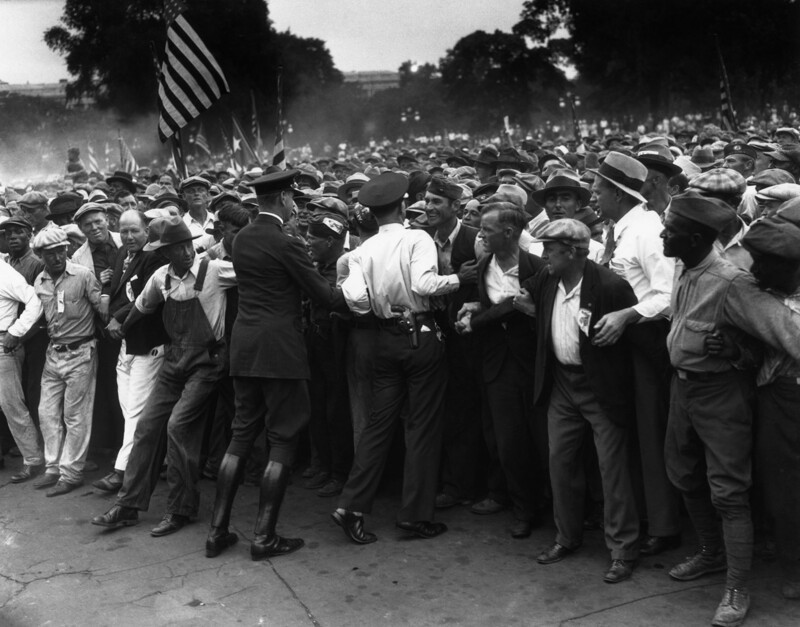 1930-е. США в годы Великой Депрессии. Часть 3.1 1932. Демократия vs «Бонусной Армии»