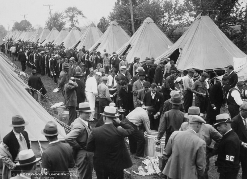 1930-е. США в годы Великой Депрессии. Часть 3.1 1932. Демократия vs «Бонусной Армии»