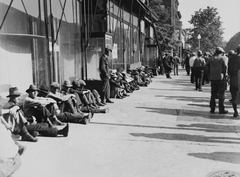 1930-е. США в годы Великой Депрессии. Часть 3.1 1932. Демократия vs «Бонусной Армии»