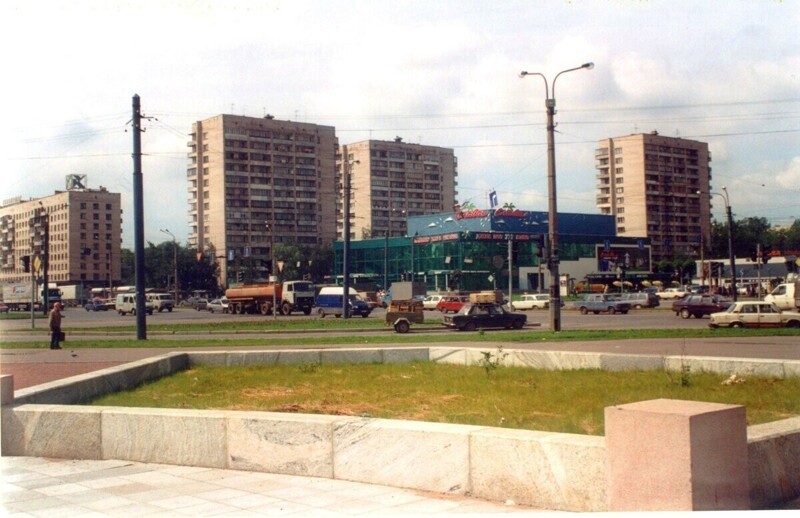 Прогулка по Санкт-Петербургу 2000 года