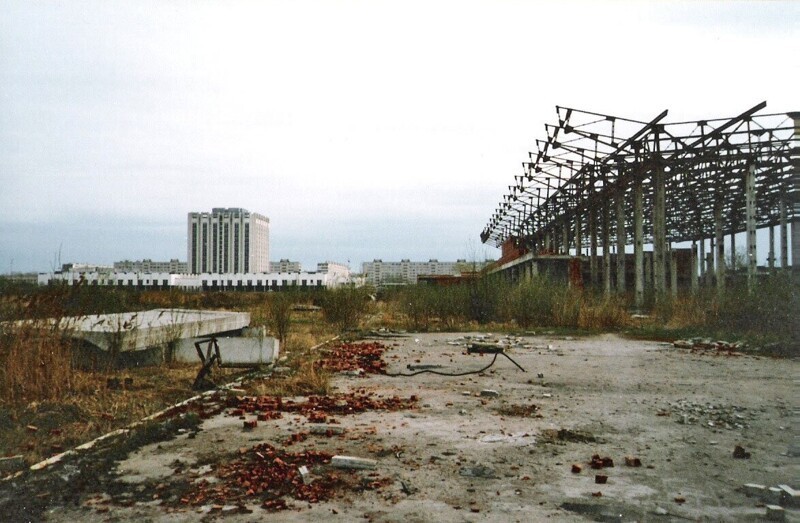 Прогулка по Санкт-Петербургу 2000 года
