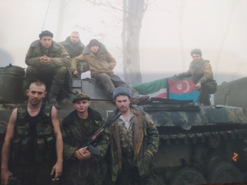 Быт  на войне, вторая чеченская кампания