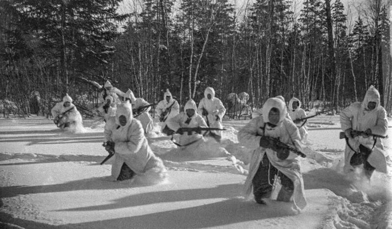 "Белые призраки": как воевал секретный спецназ НКВД "Ходоки"