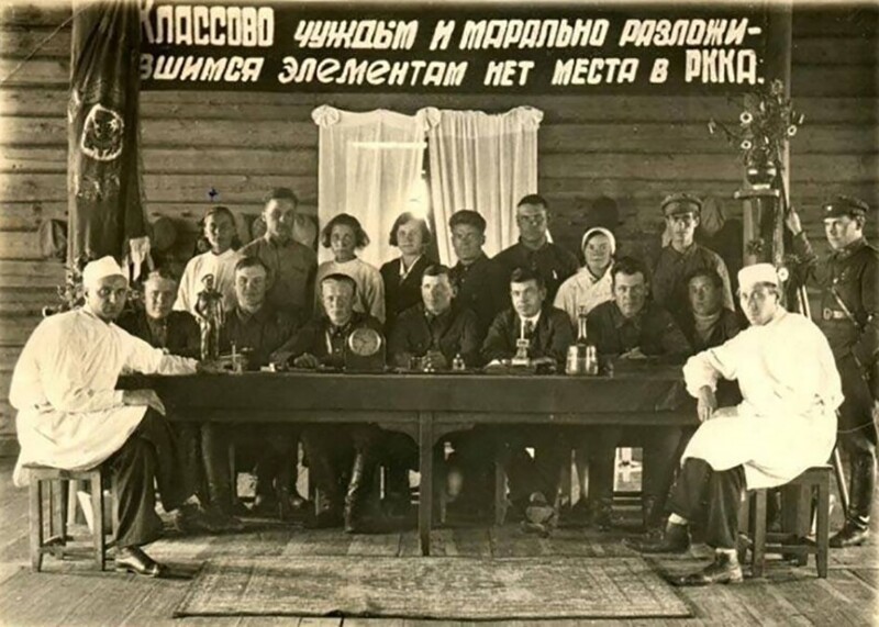 Призывная комиссия, СССР, начало 30-х годов