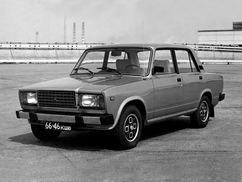 ВАЗ-2107 Модернизированный, 1985