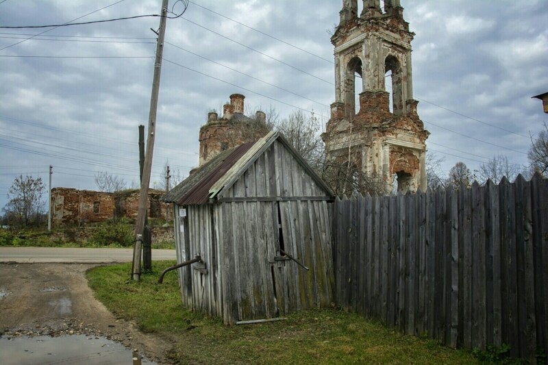Атмосфера деревень России