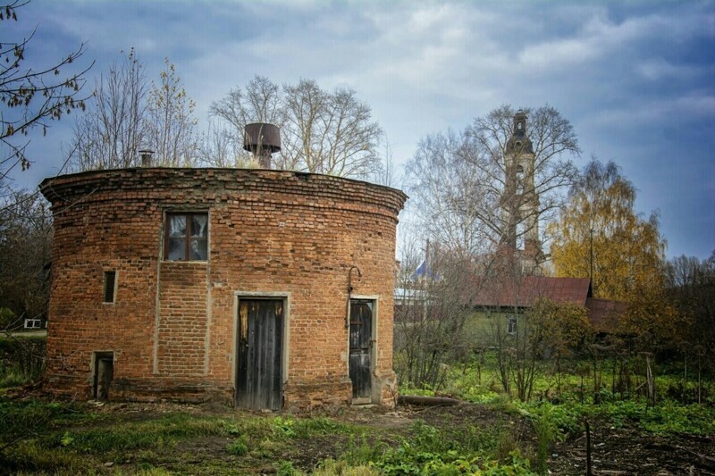 Атмосфера деревень России