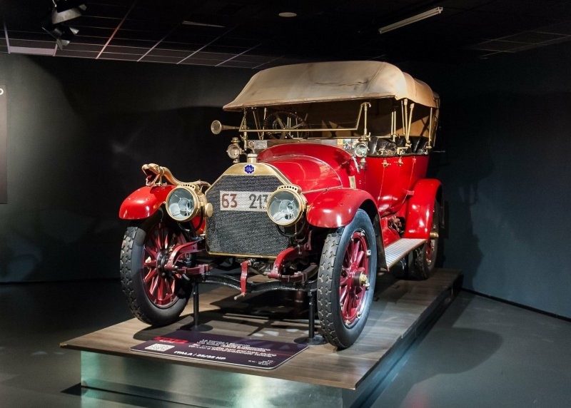 Загадки автомобильного музея Бискаретти
