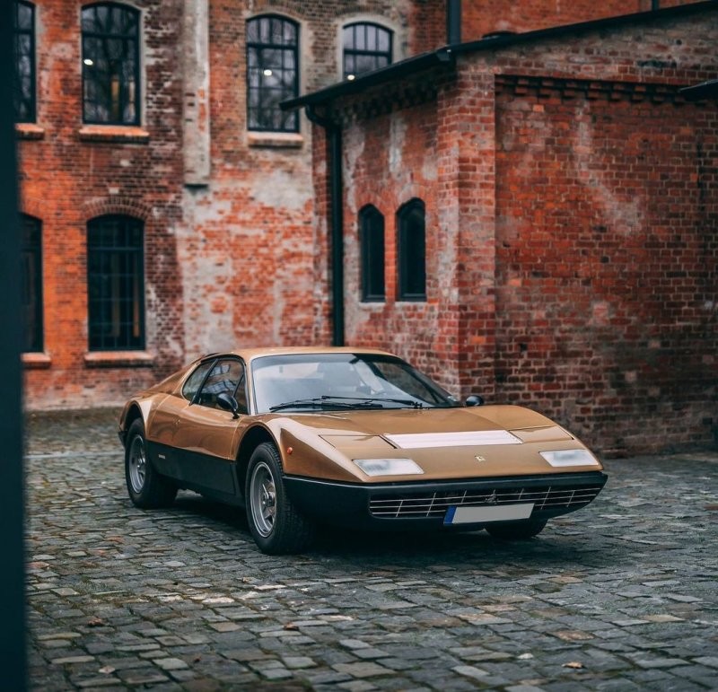 9. Ferrari 365 GT4 BB 1974 года продана за €308,750 (29 500 000 руб.)