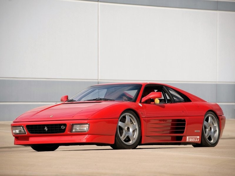7. Ferrari 348 GT Michelotto Competizione 1994 года продана за €359,375 (33 700 000 руб.)