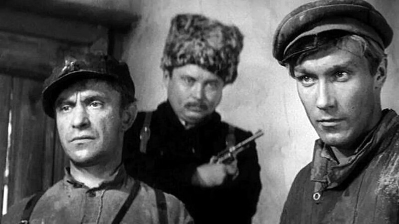 10  фильмов о гражданской войне, снятых в советские времена