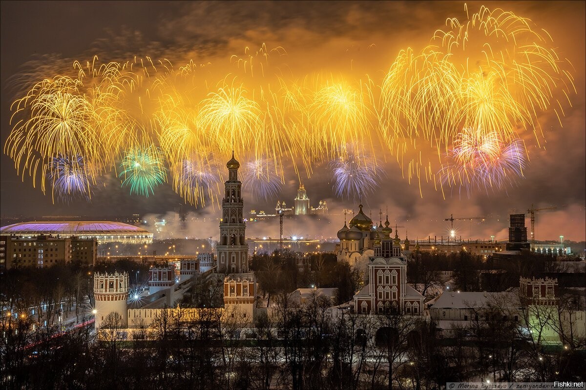 Салют в москве 23 февраля