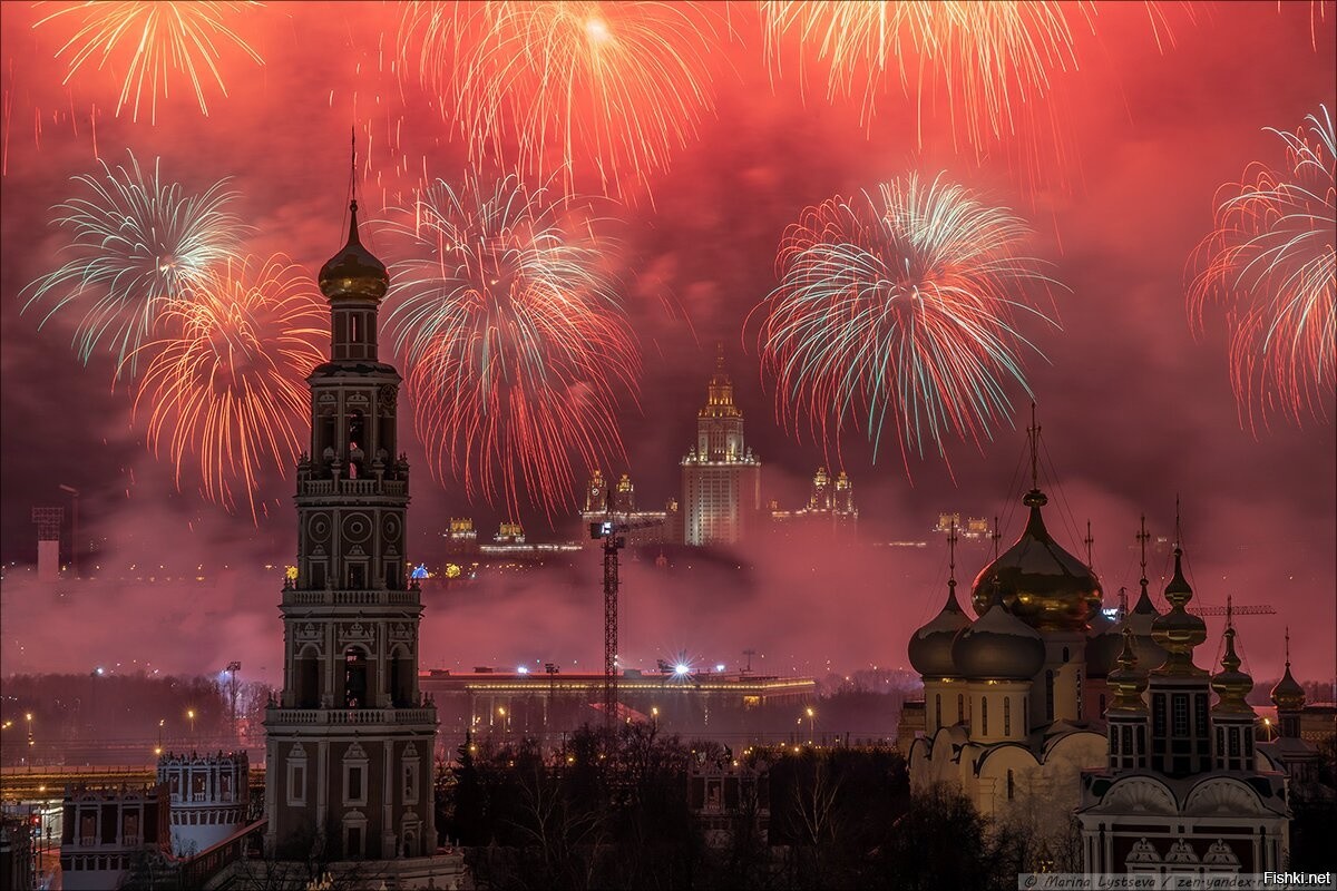 Картинки салюта на 23 февраля