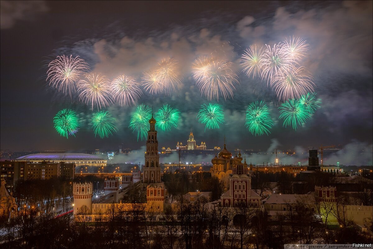 Салют в москве 23 февраля