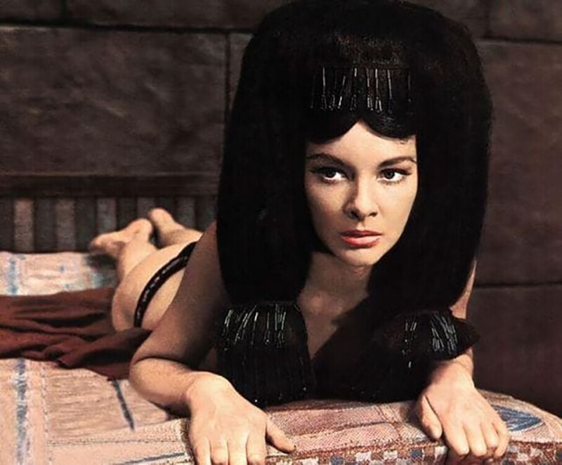 Барбара Брыльска в роли Камы. Фильм "Фараон"-1966 год