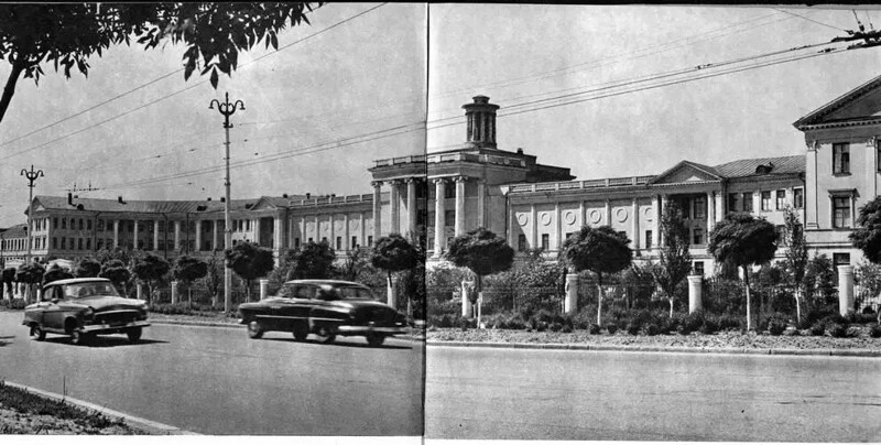 64. Областная травматологическая больница. Донецк, 1962 год