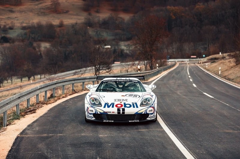 Единственный в мире гоночный Porsche Carrera GT-R так до гонок и не добрался